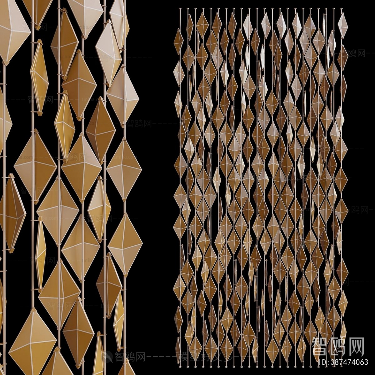 Modern Glass Screen Partition