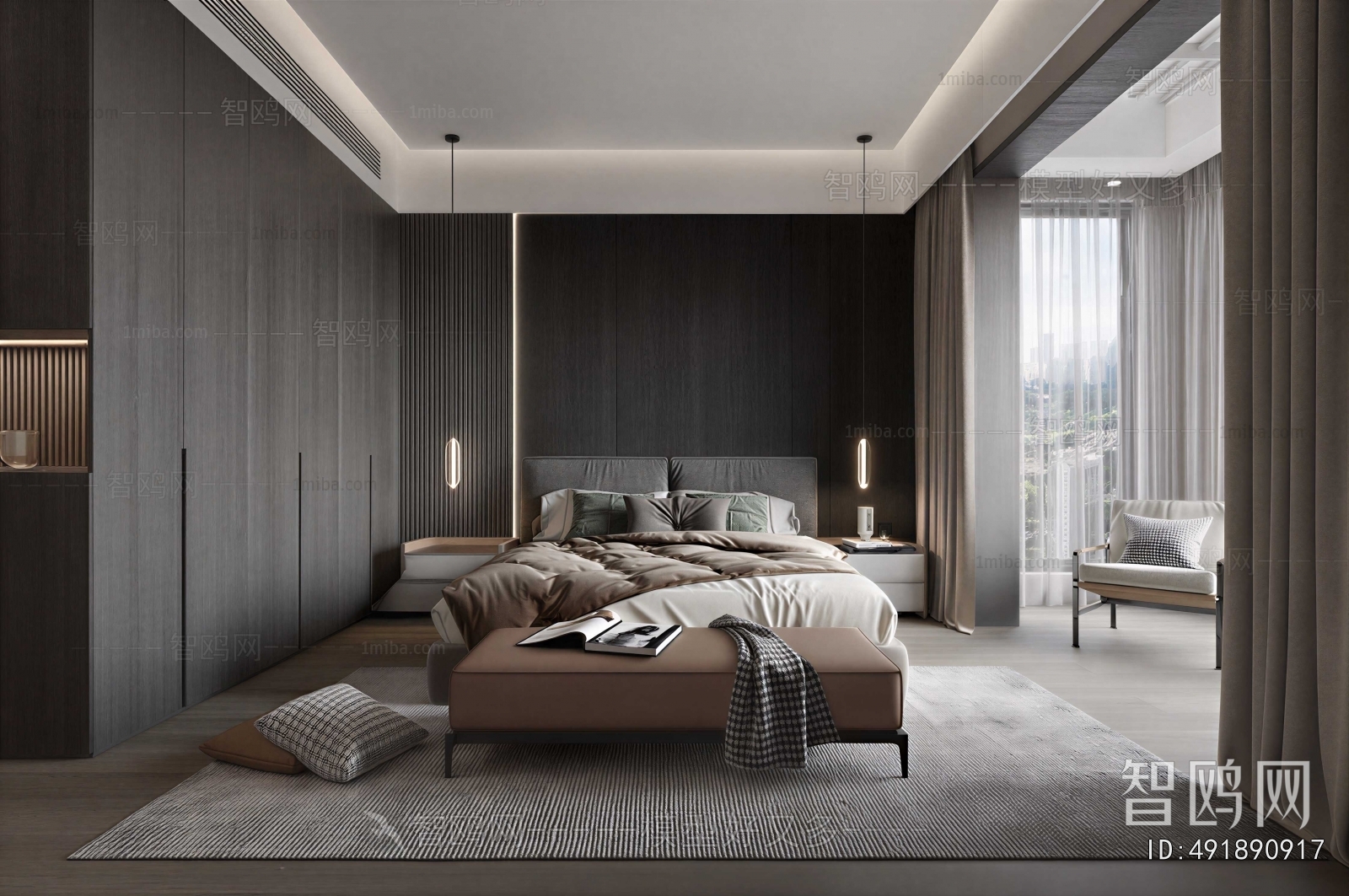 Modern Bedroom