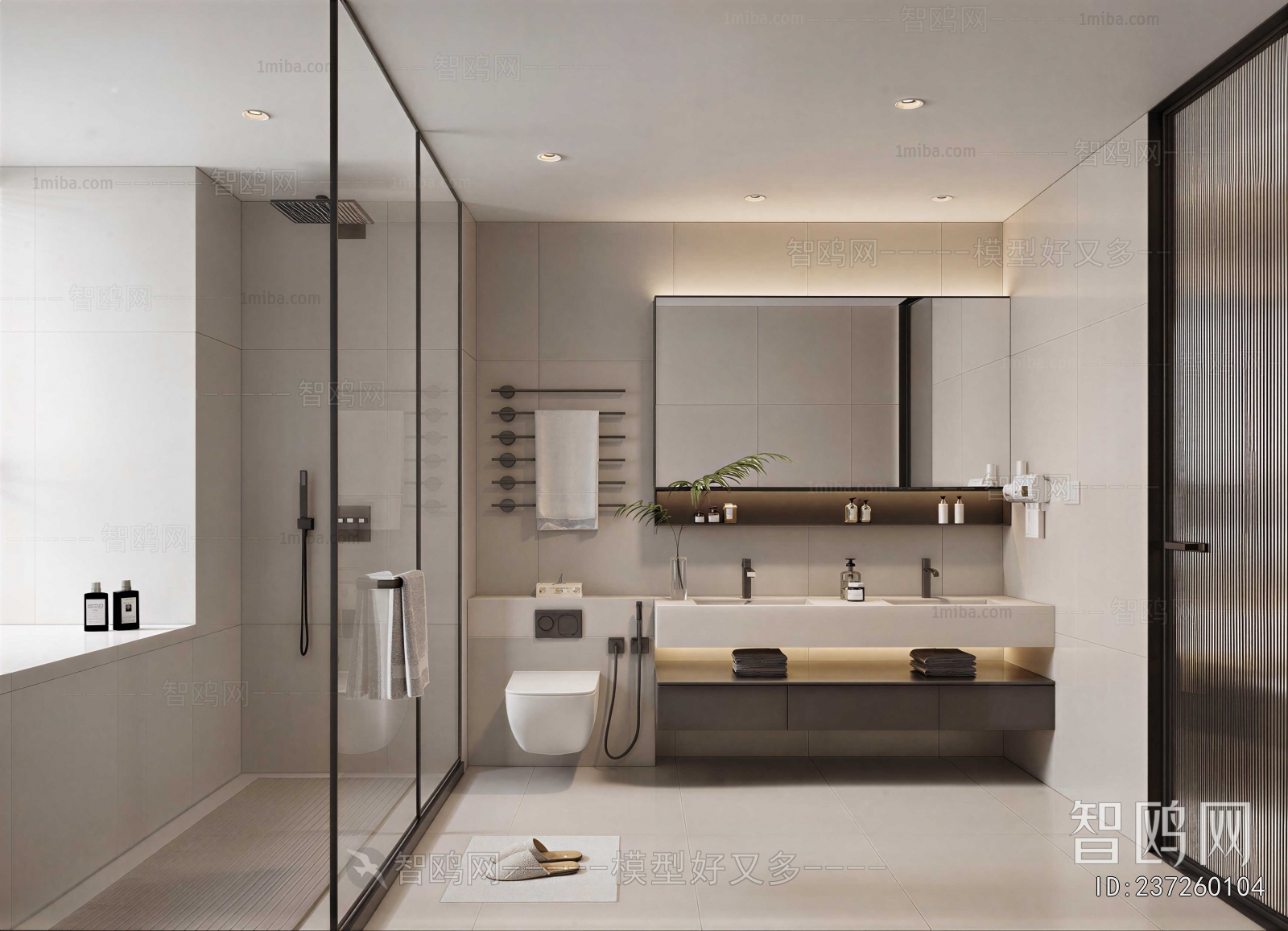 Modern TOILET