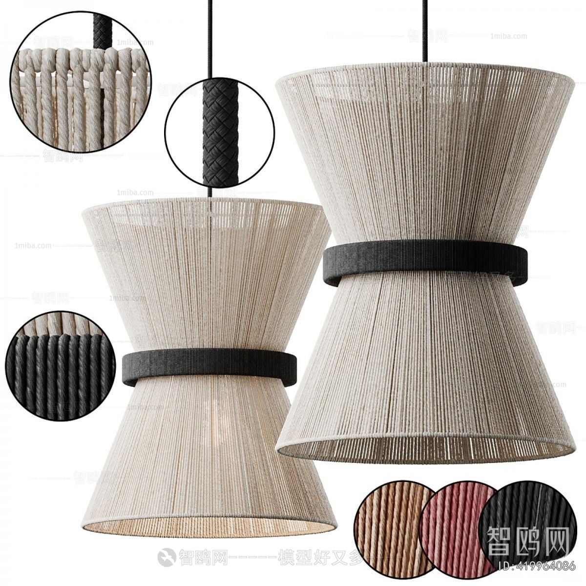 Wabi-sabi Style Droplight