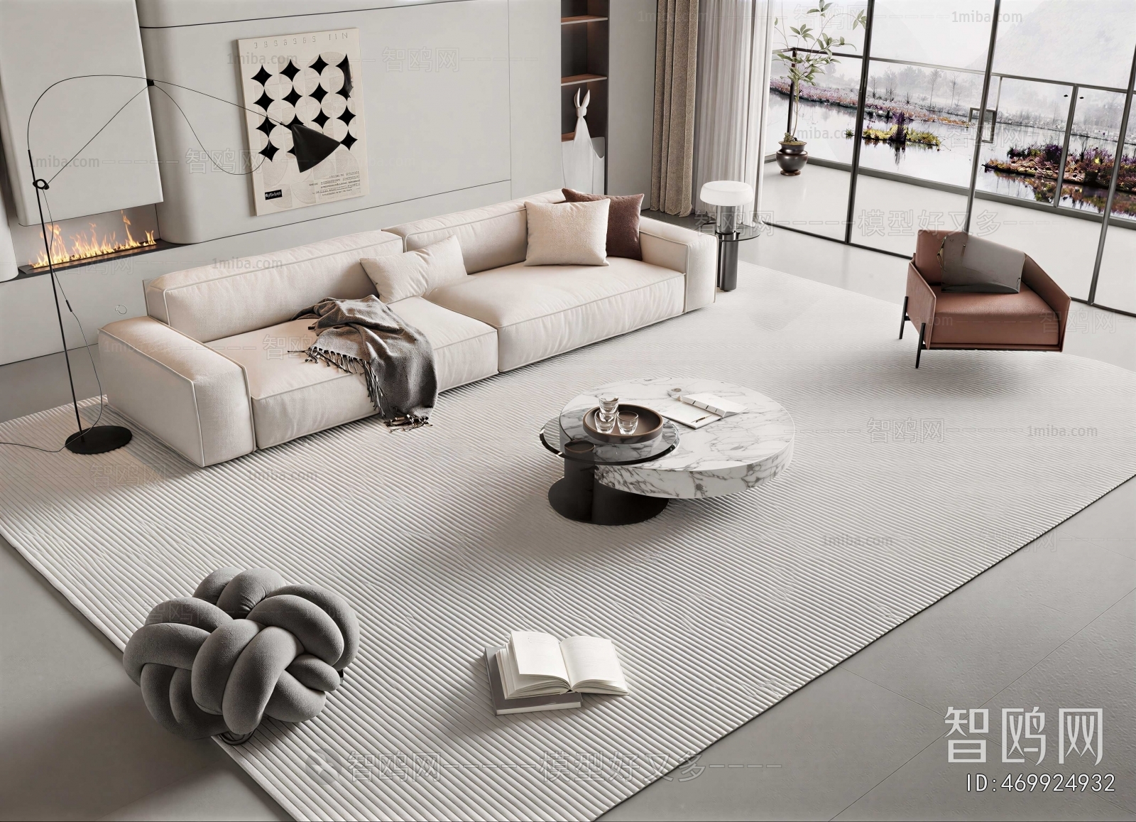 Modern Sofa Combination