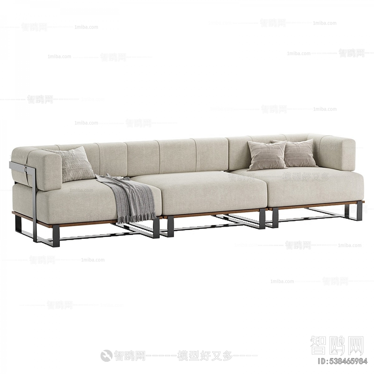 Modern Multi Person Sofa