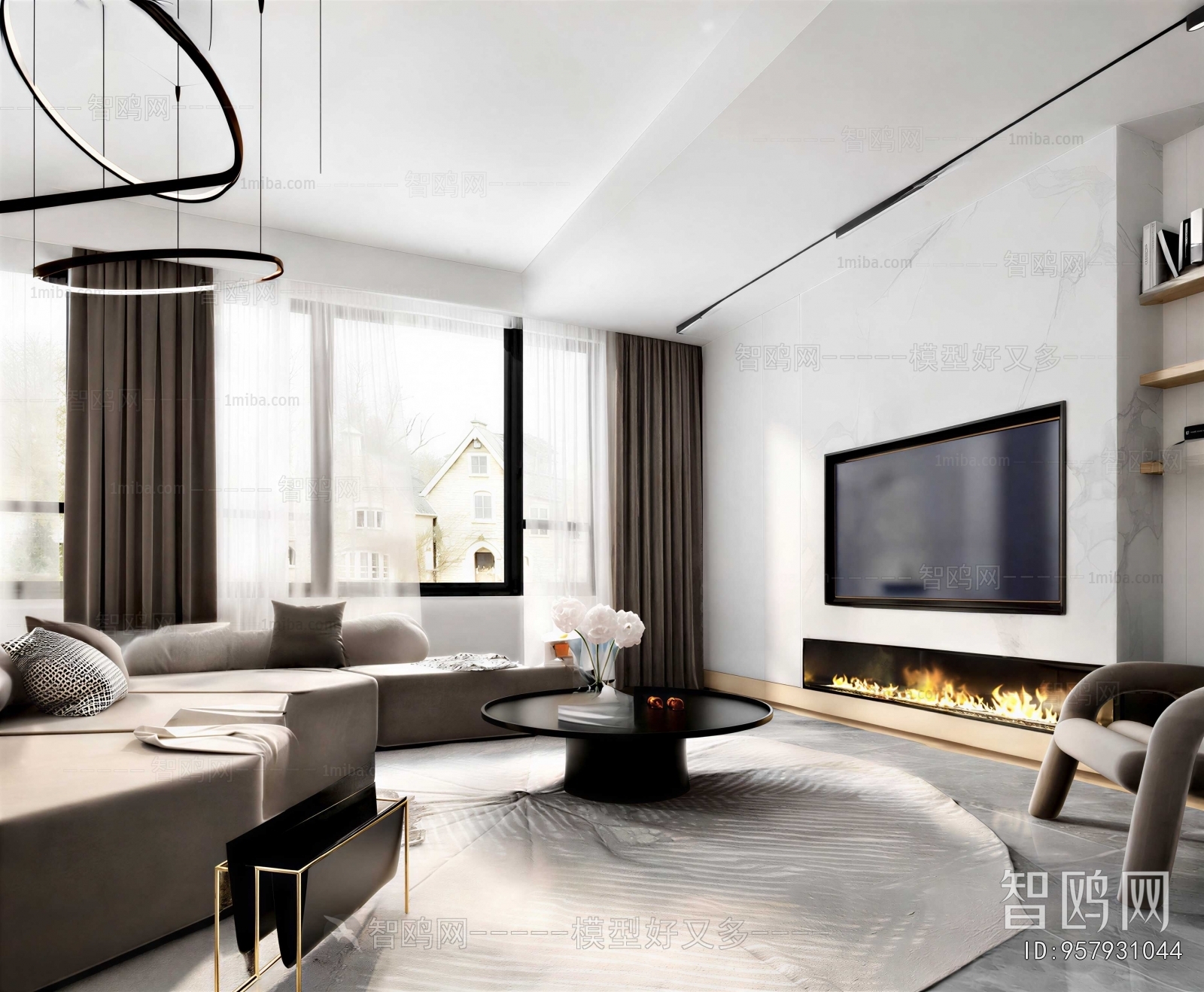 Modern A Living Room