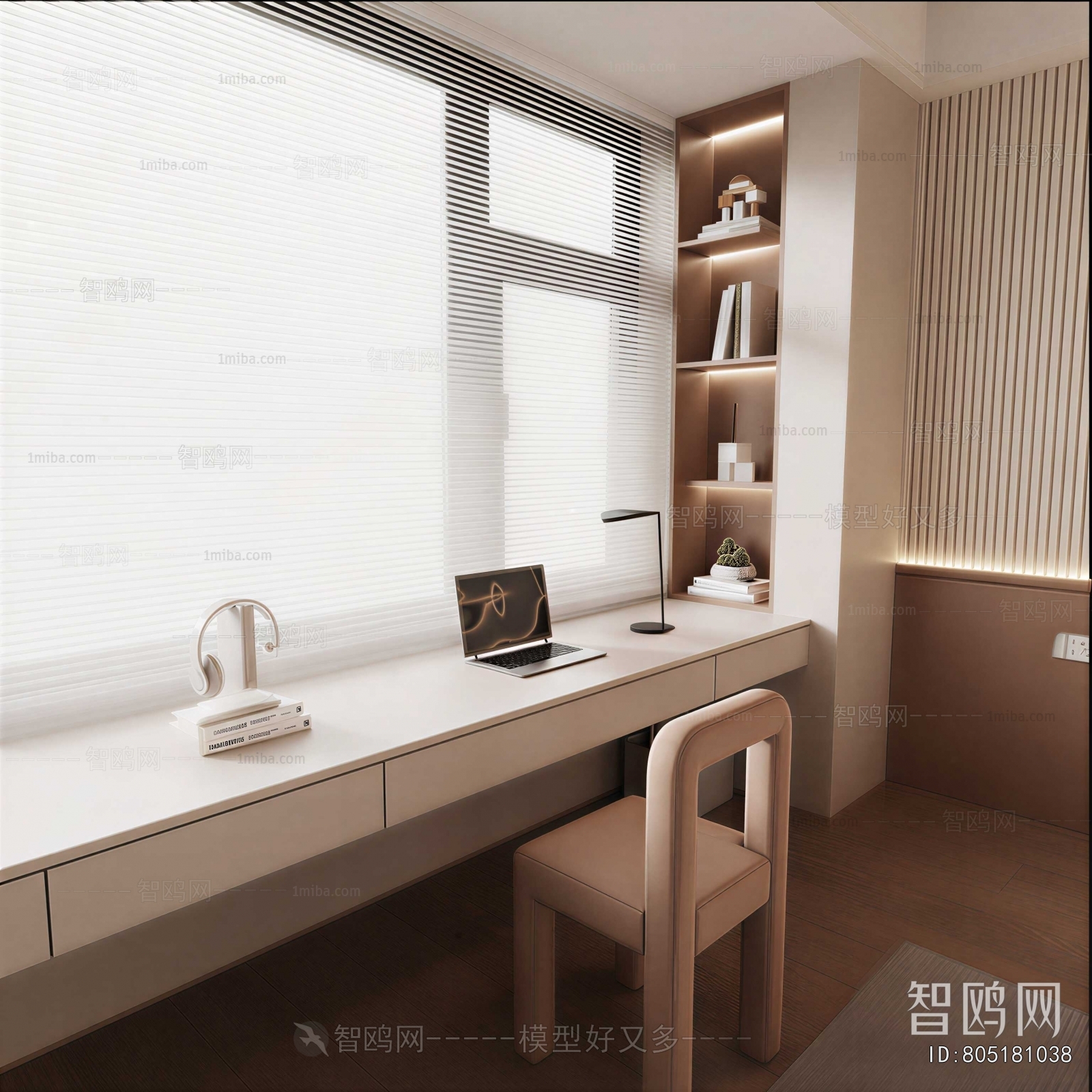 Modern Computer Desk And Chair