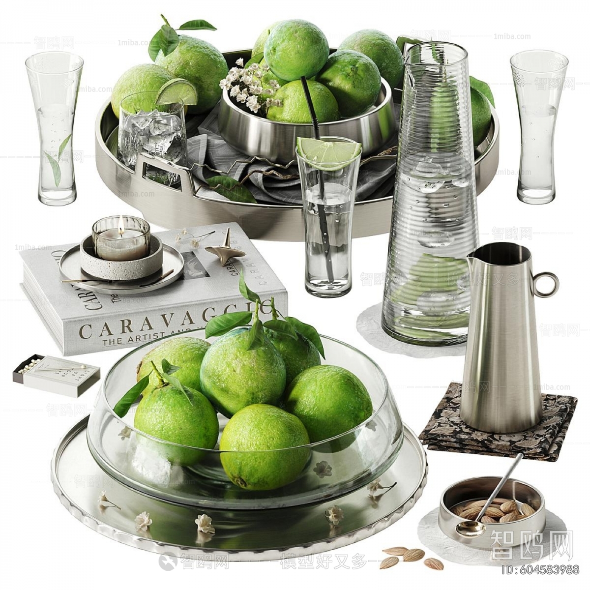 Modern Tea Set