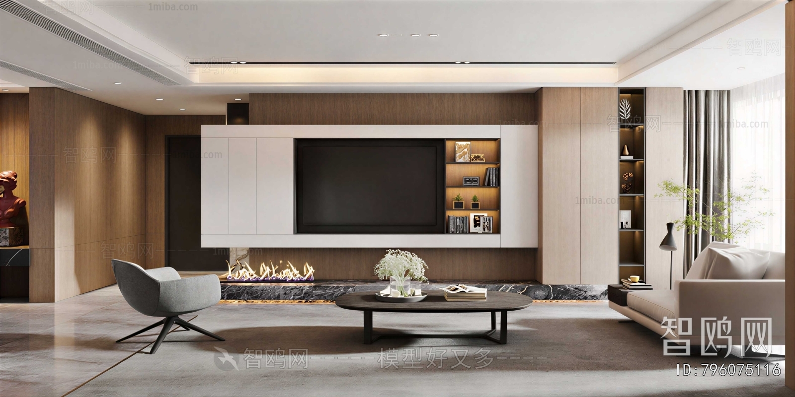 Modern A Living Room