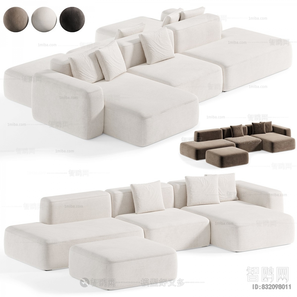 Modern Corner Sofa