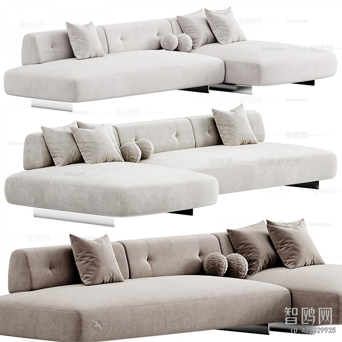 Modern Corner Sofa