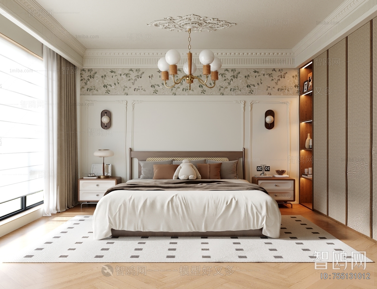French Style Bedroom