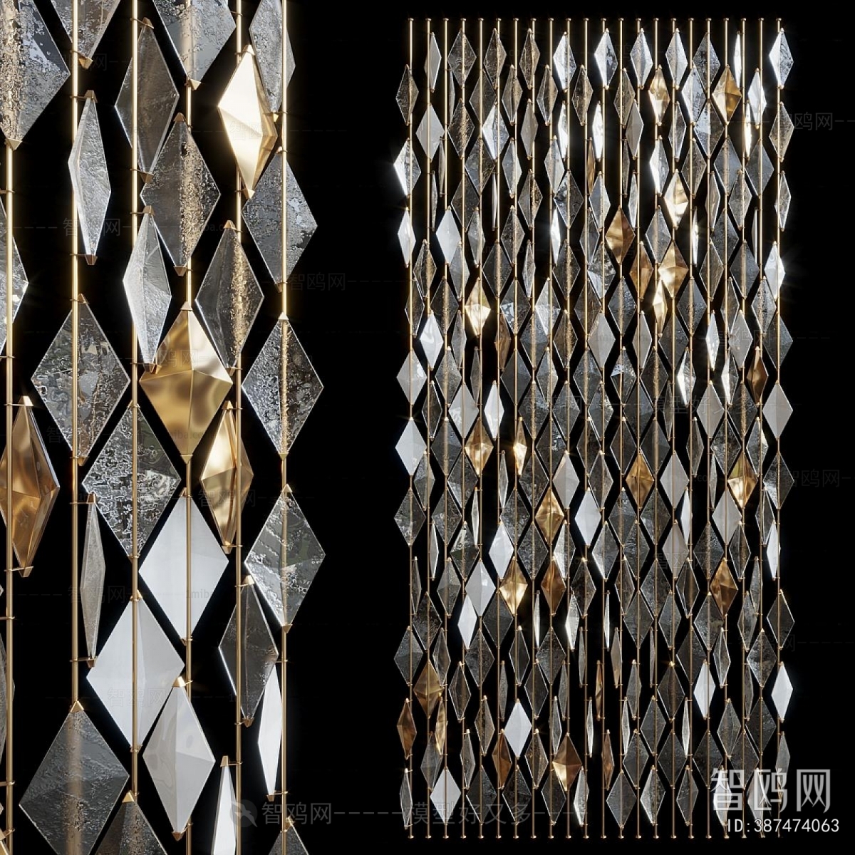 Modern Glass Screen Partition