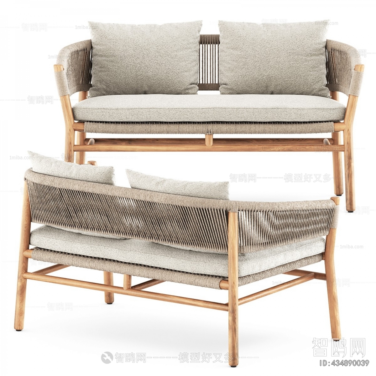 Modern A Sofa For Two