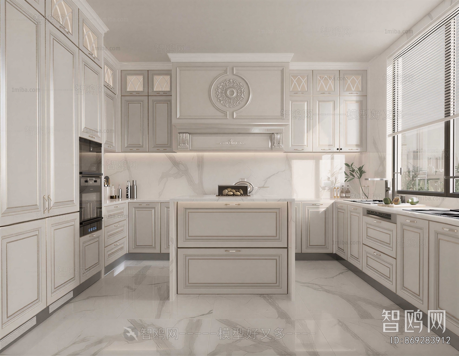 Simple European Style The Kitchen