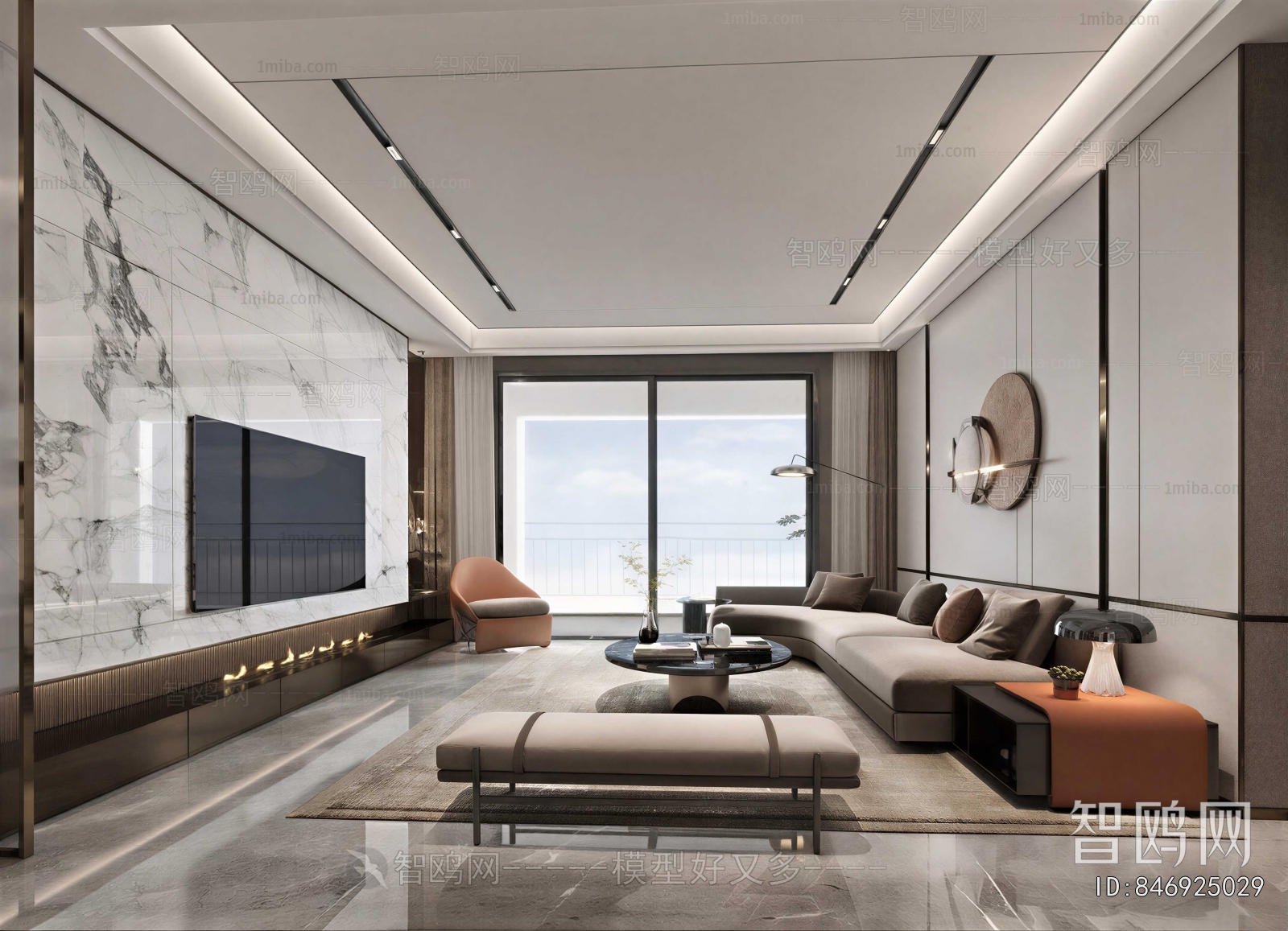 Modern A Living Room