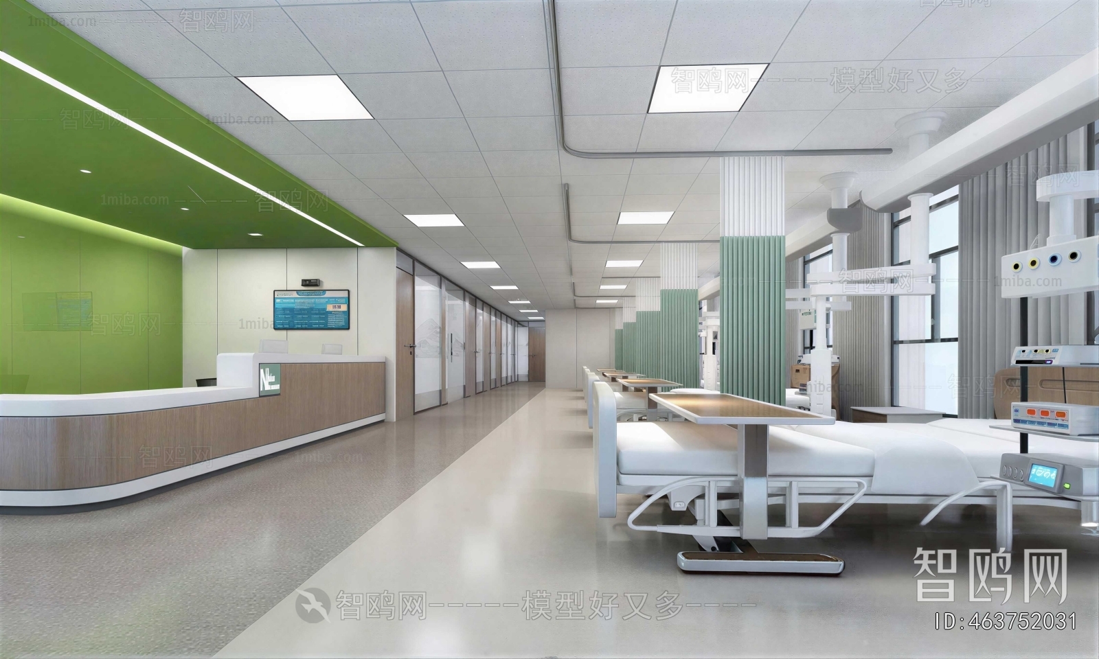 Modern Nurse Station