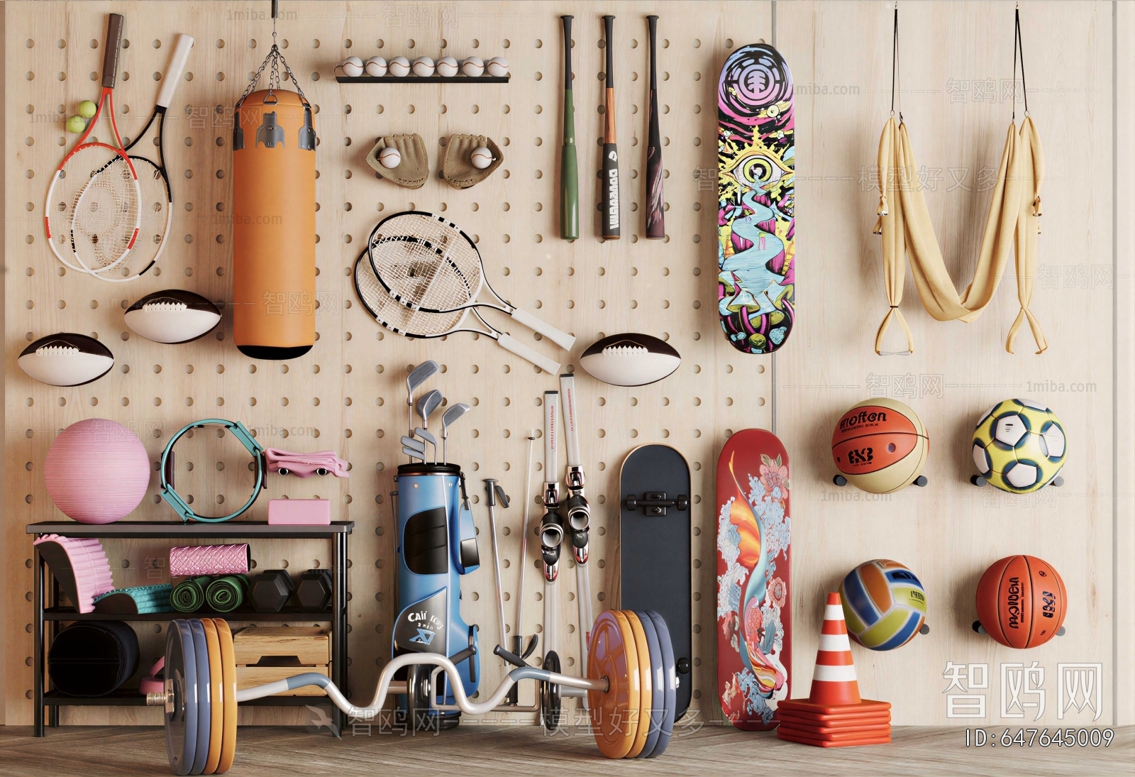 Modern Sports Equipment