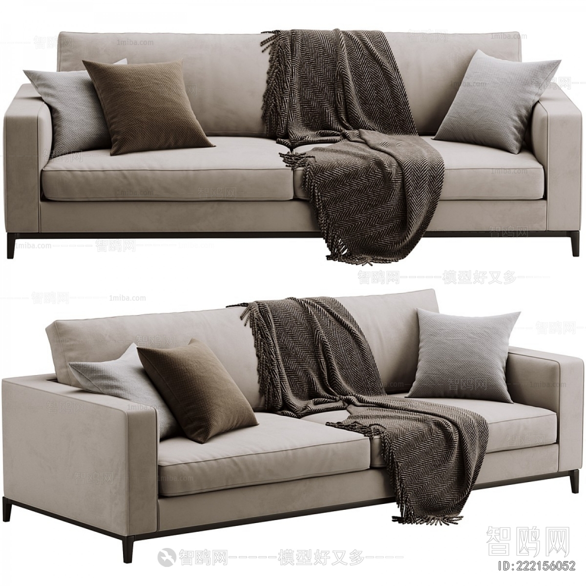 Modern A Sofa For Two