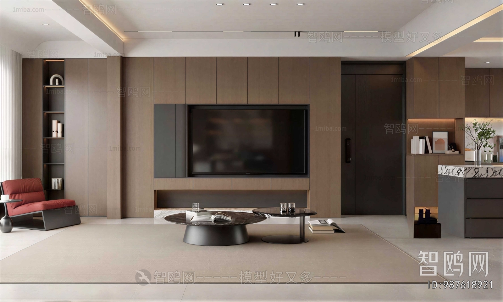 Modern A Living Room