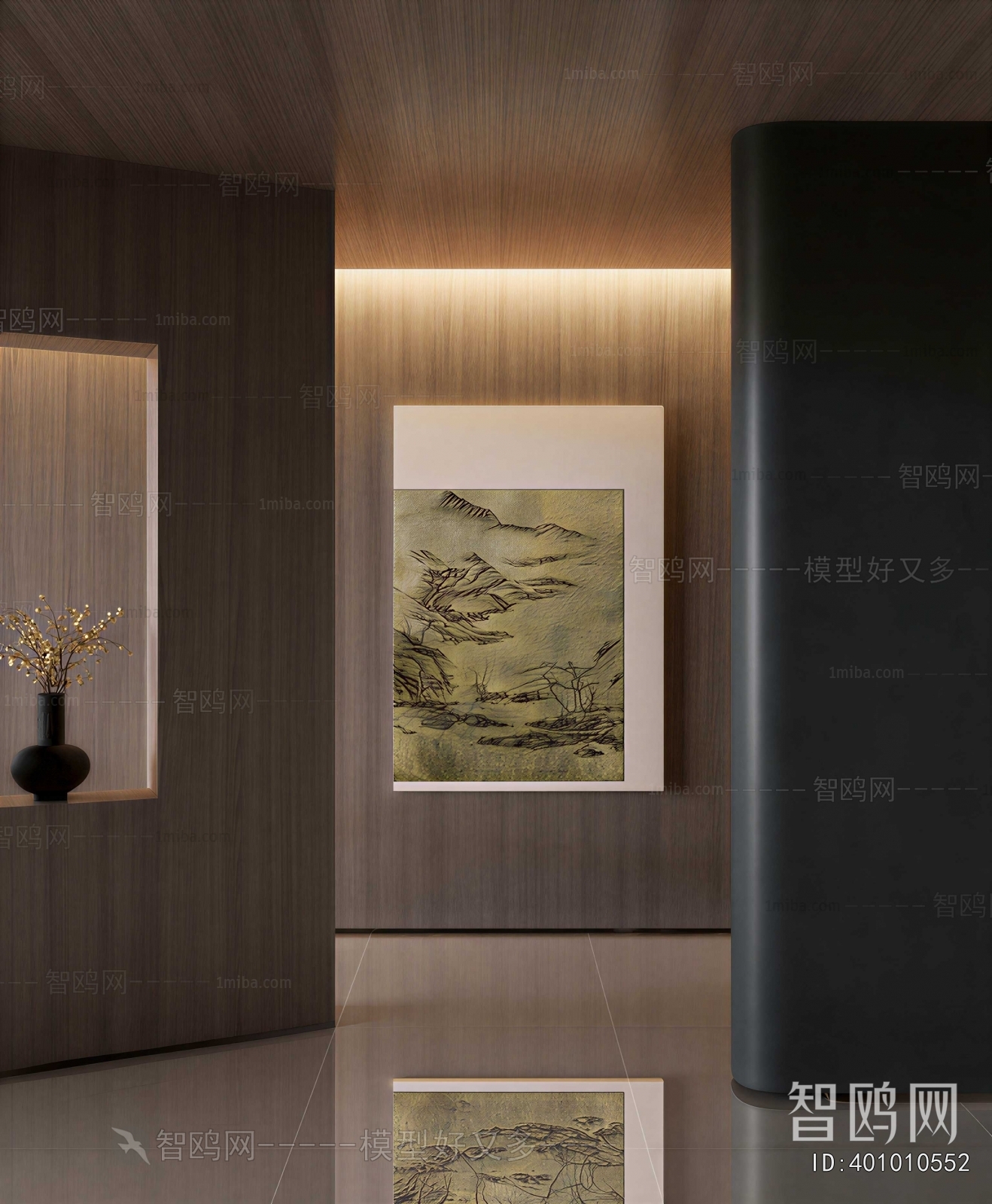 New Chinese Style Painting