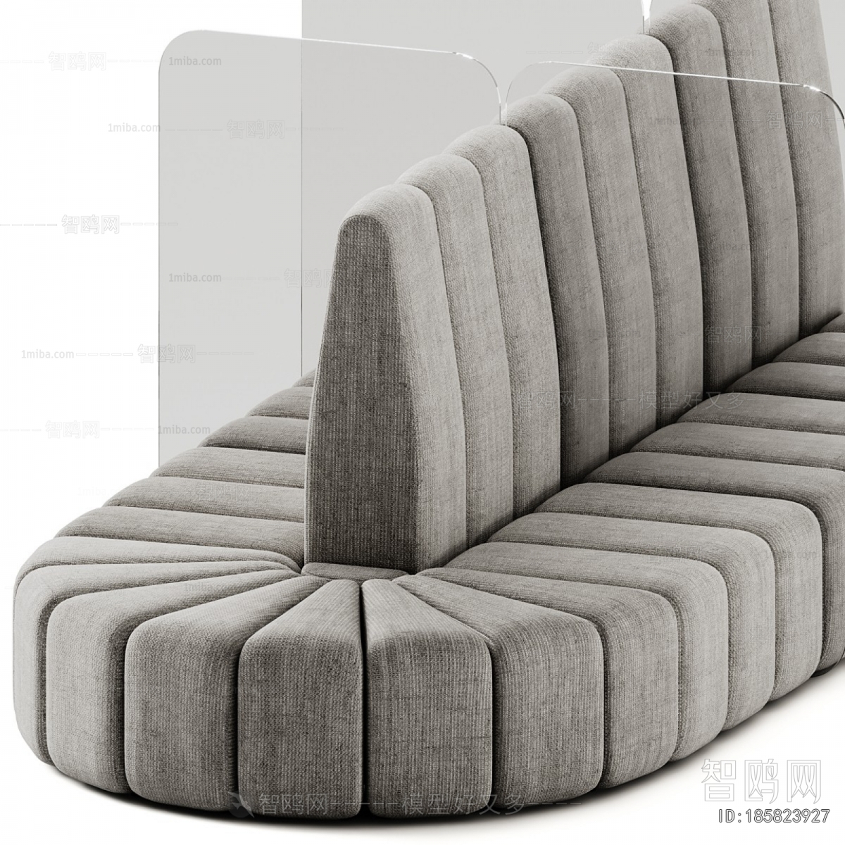 Modern Multi Person Sofa