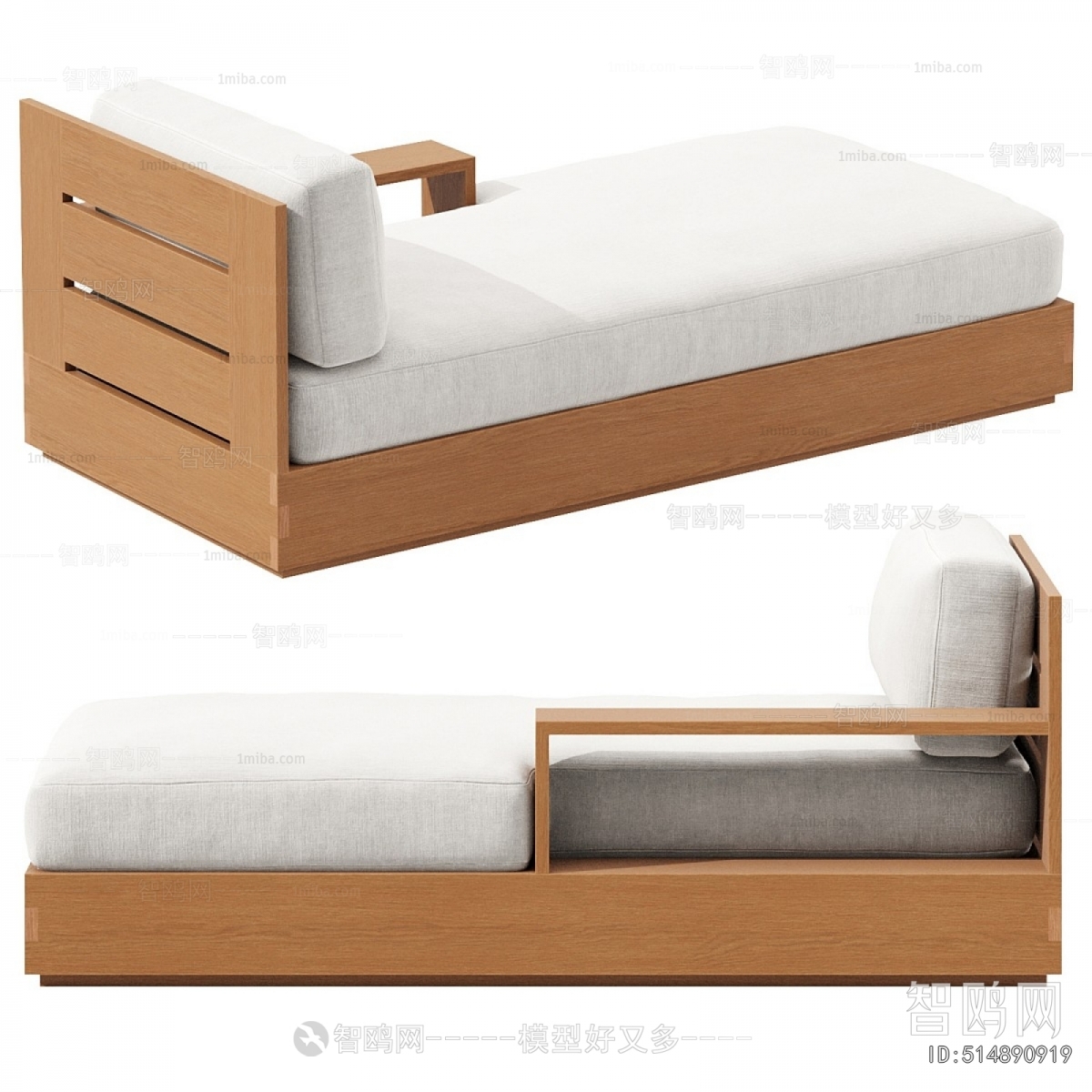 Modern Single Bed
