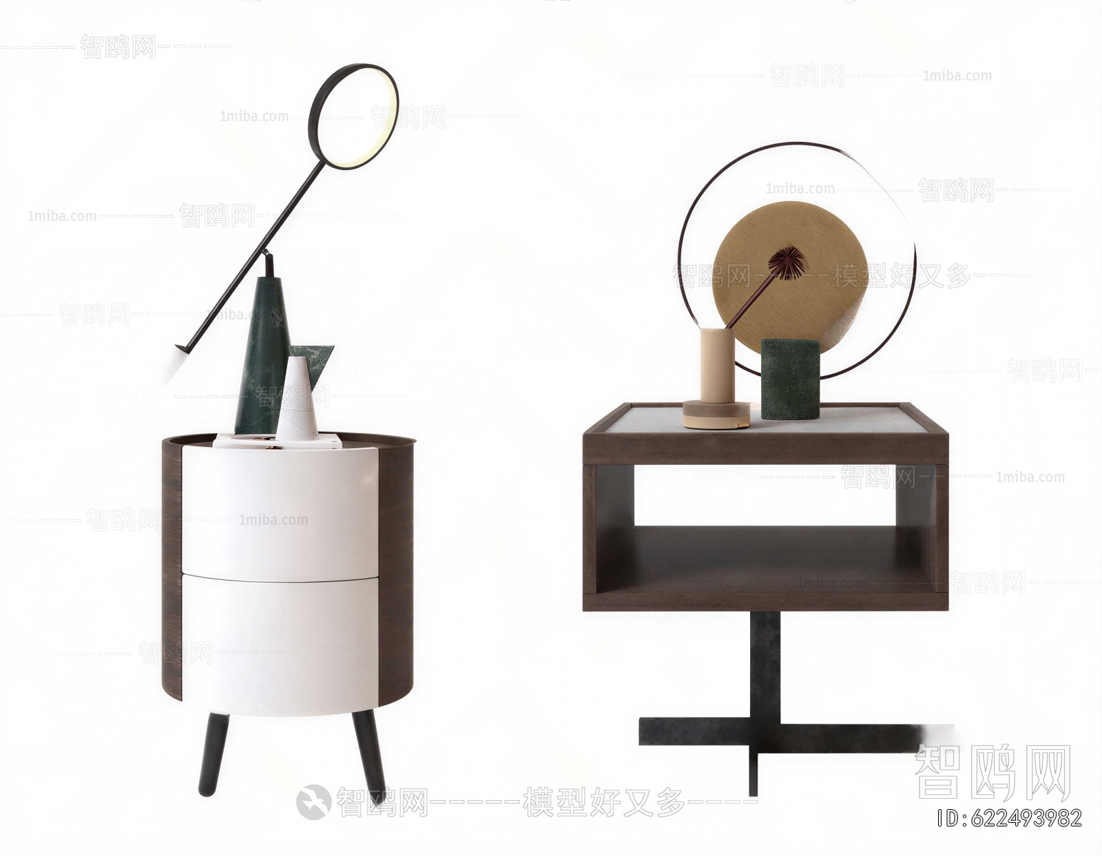 Modern Bedside Cupboard