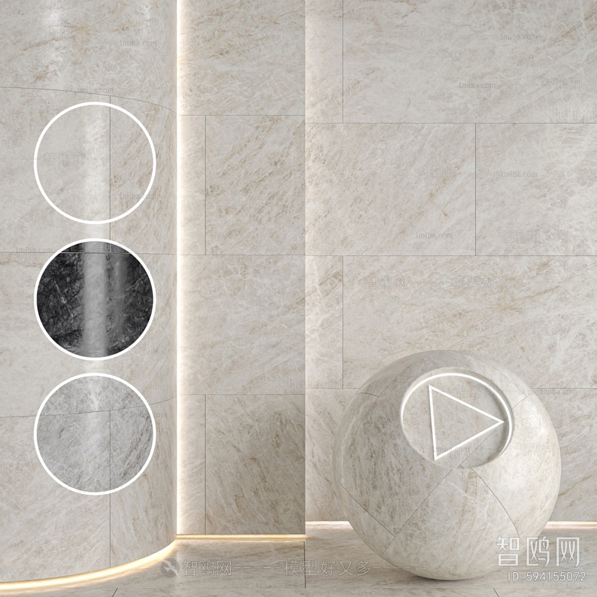Modern Wall/floor/ceiling