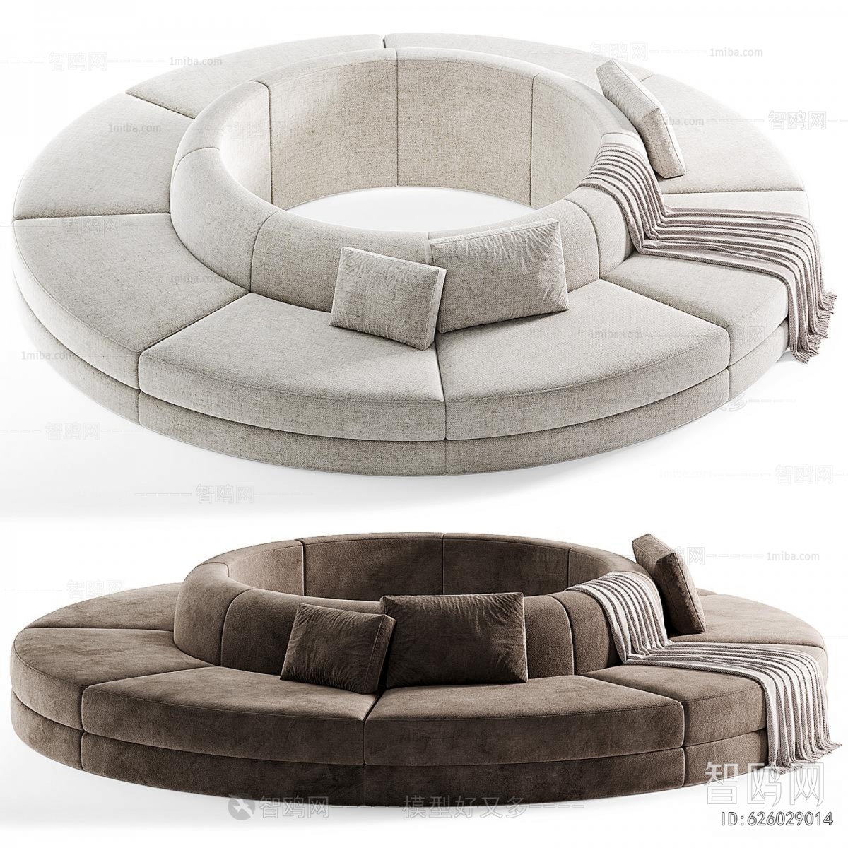Modern Card Seat Sofa