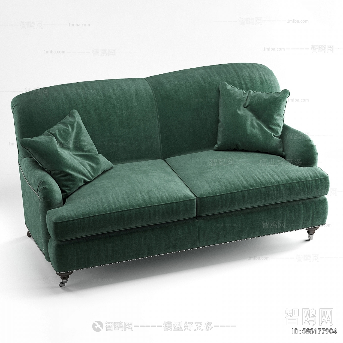 American Style A Sofa For Two