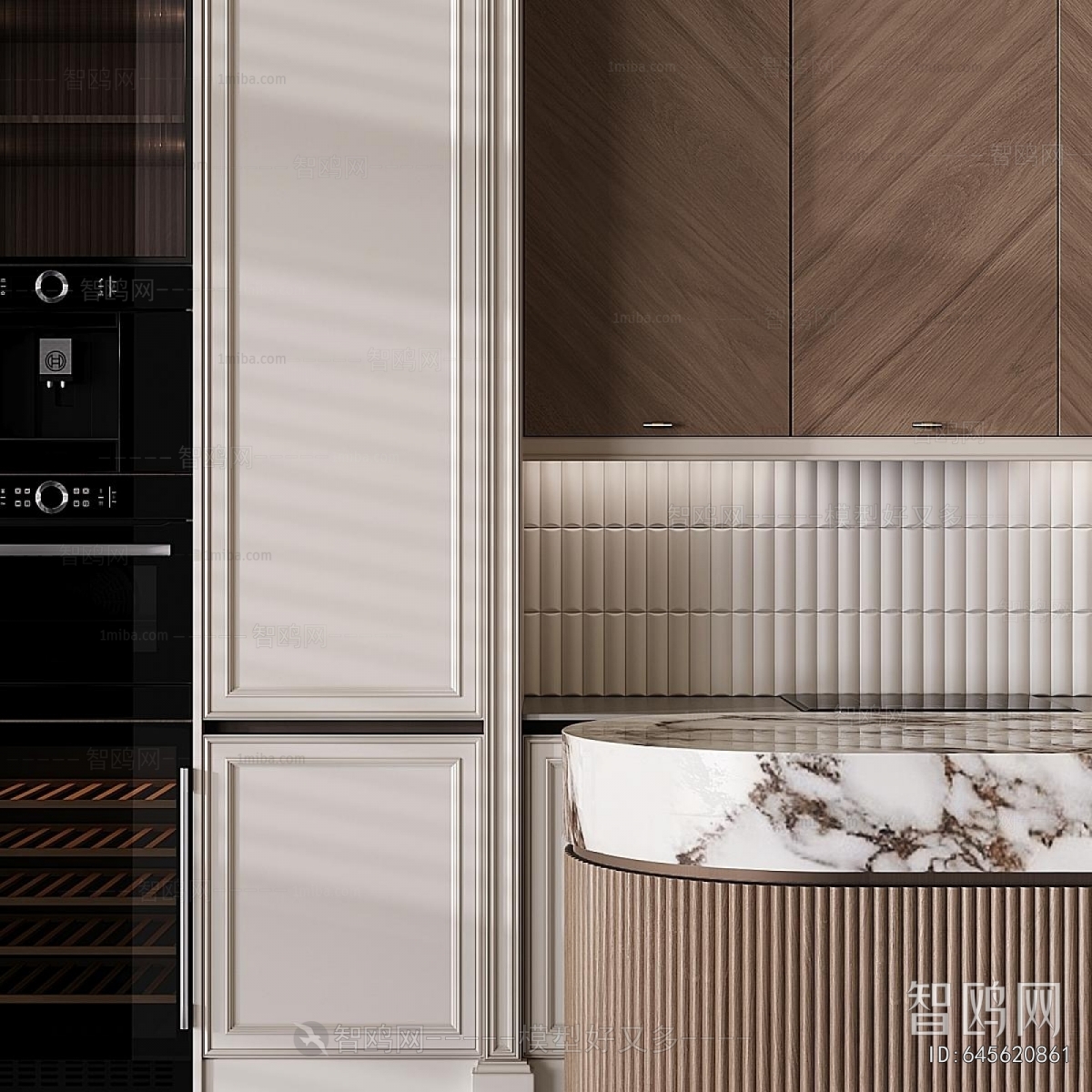 Modern Kitchen Cabinet