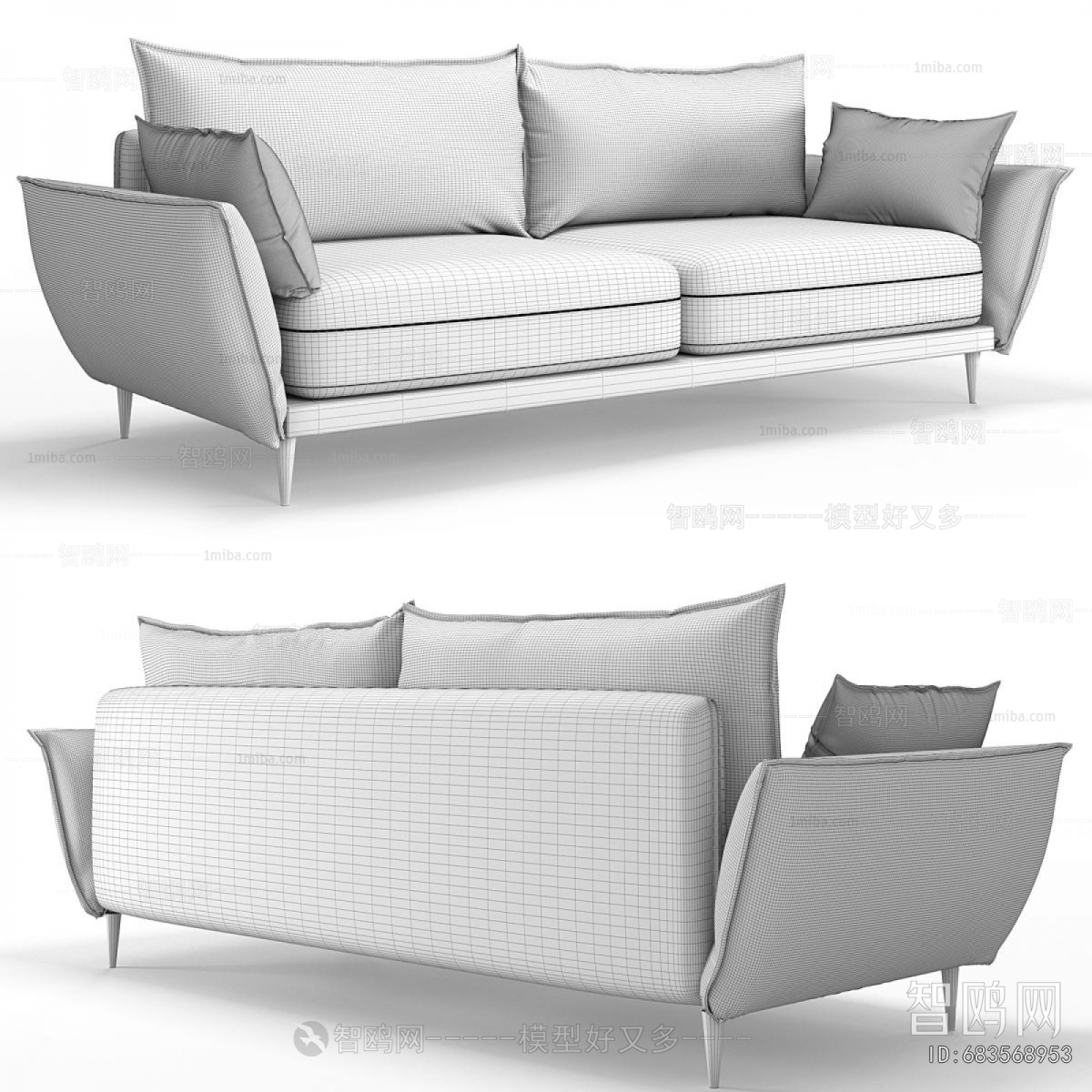 Modern A Sofa For Two
