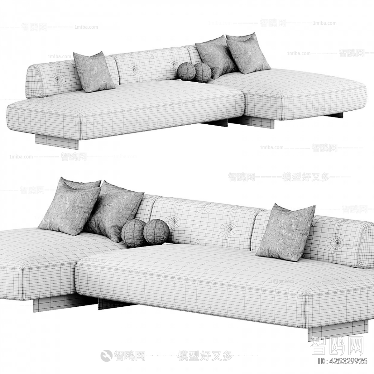 Modern Corner Sofa