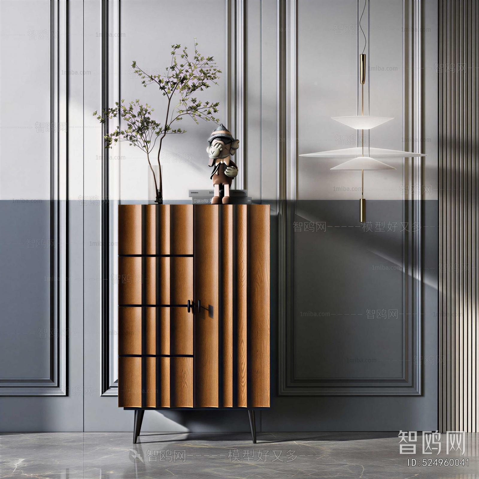 Modern Entrance Cabinet