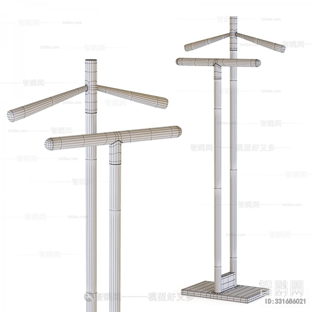 Modern Coat Hanger
