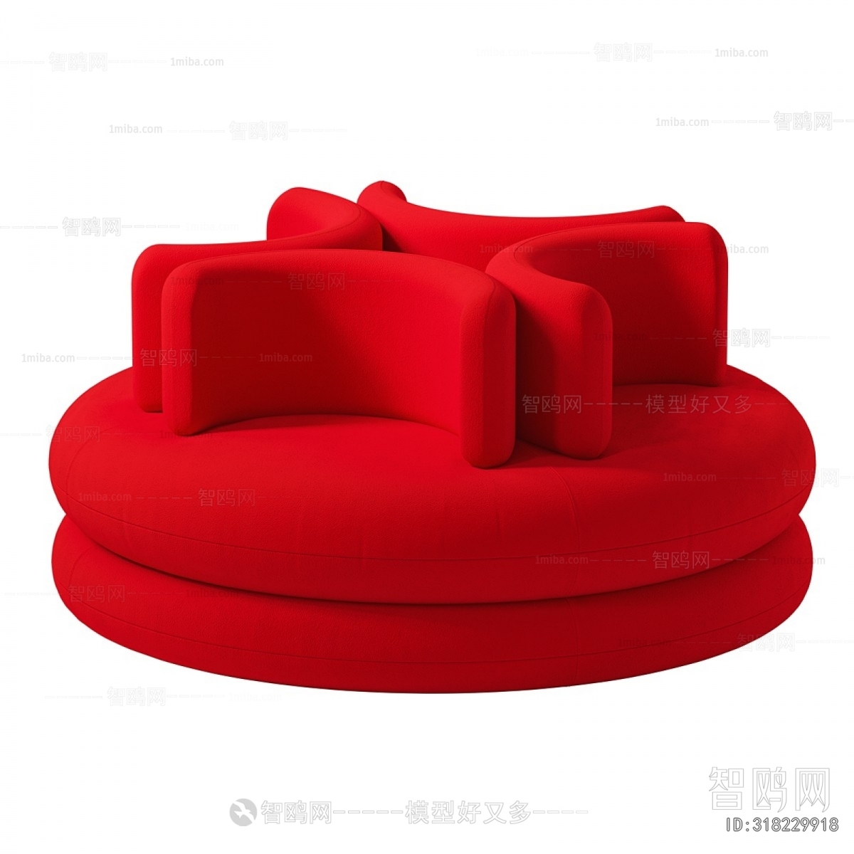Modern Card Seat Sofa