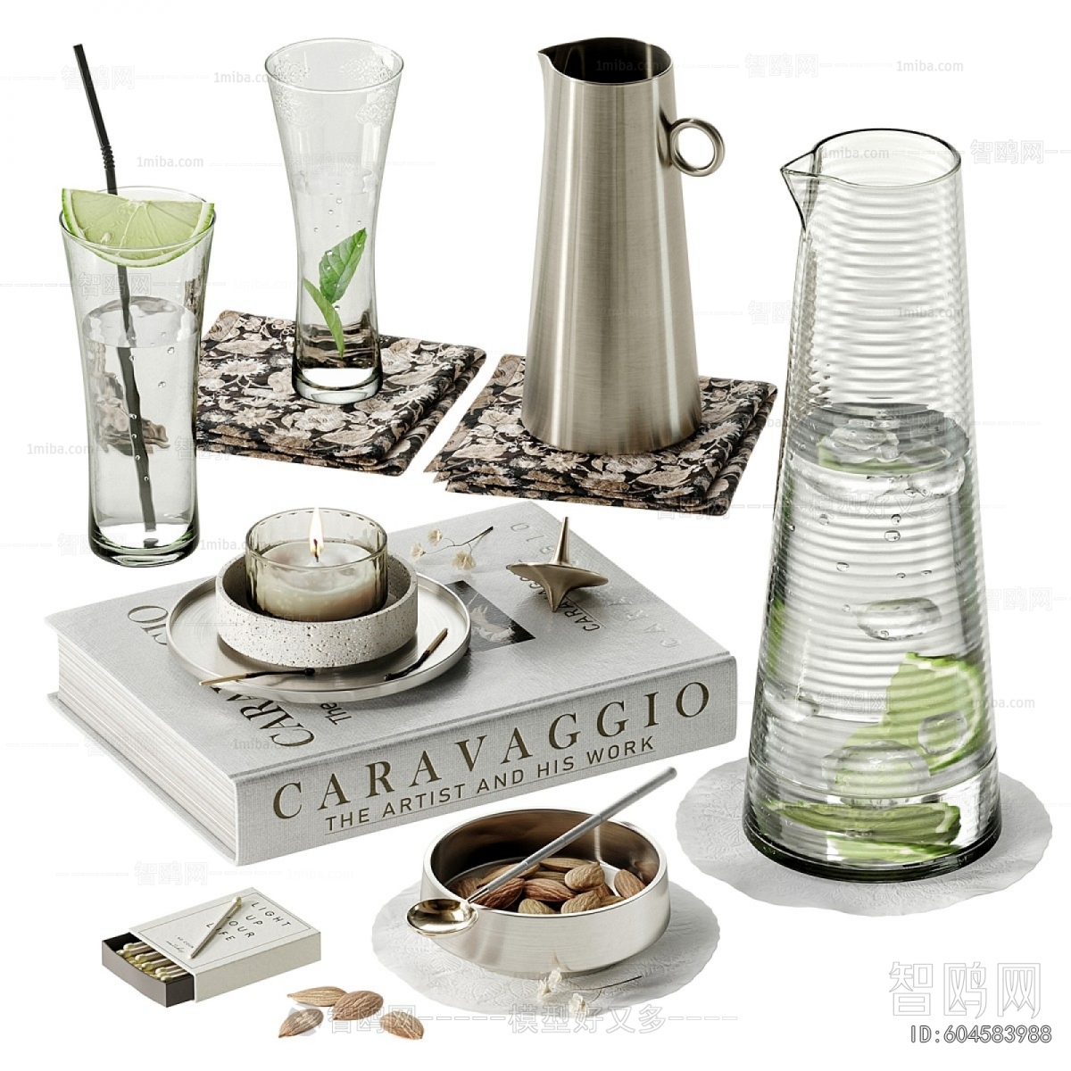 Modern Tea Set