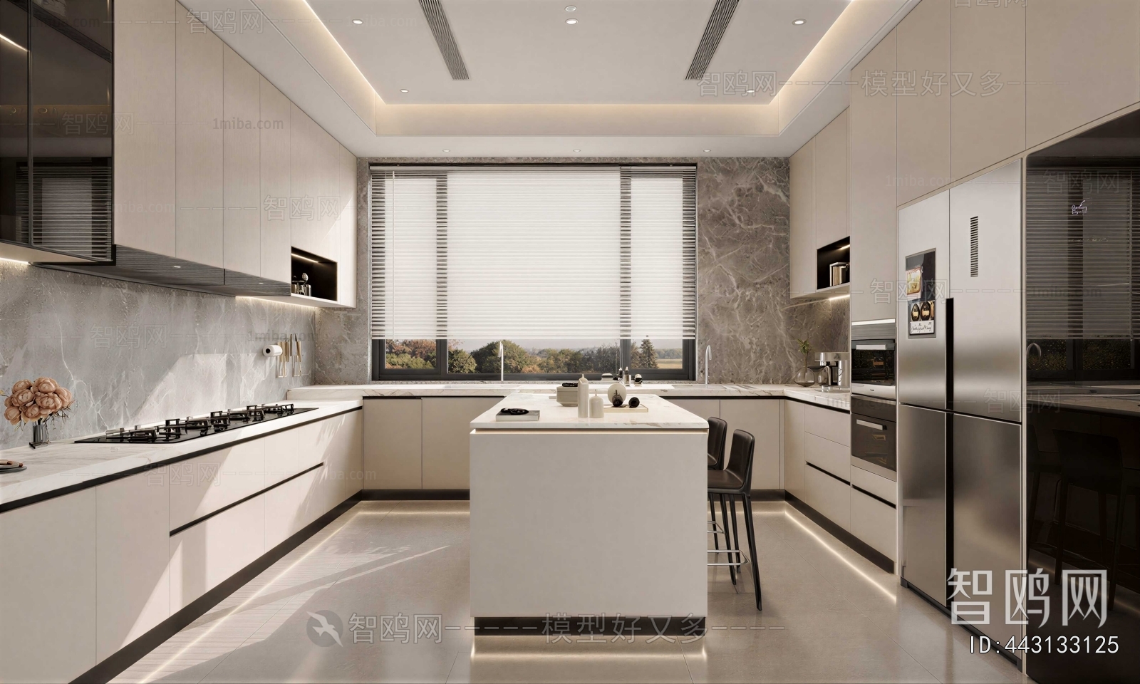 Modern The Kitchen