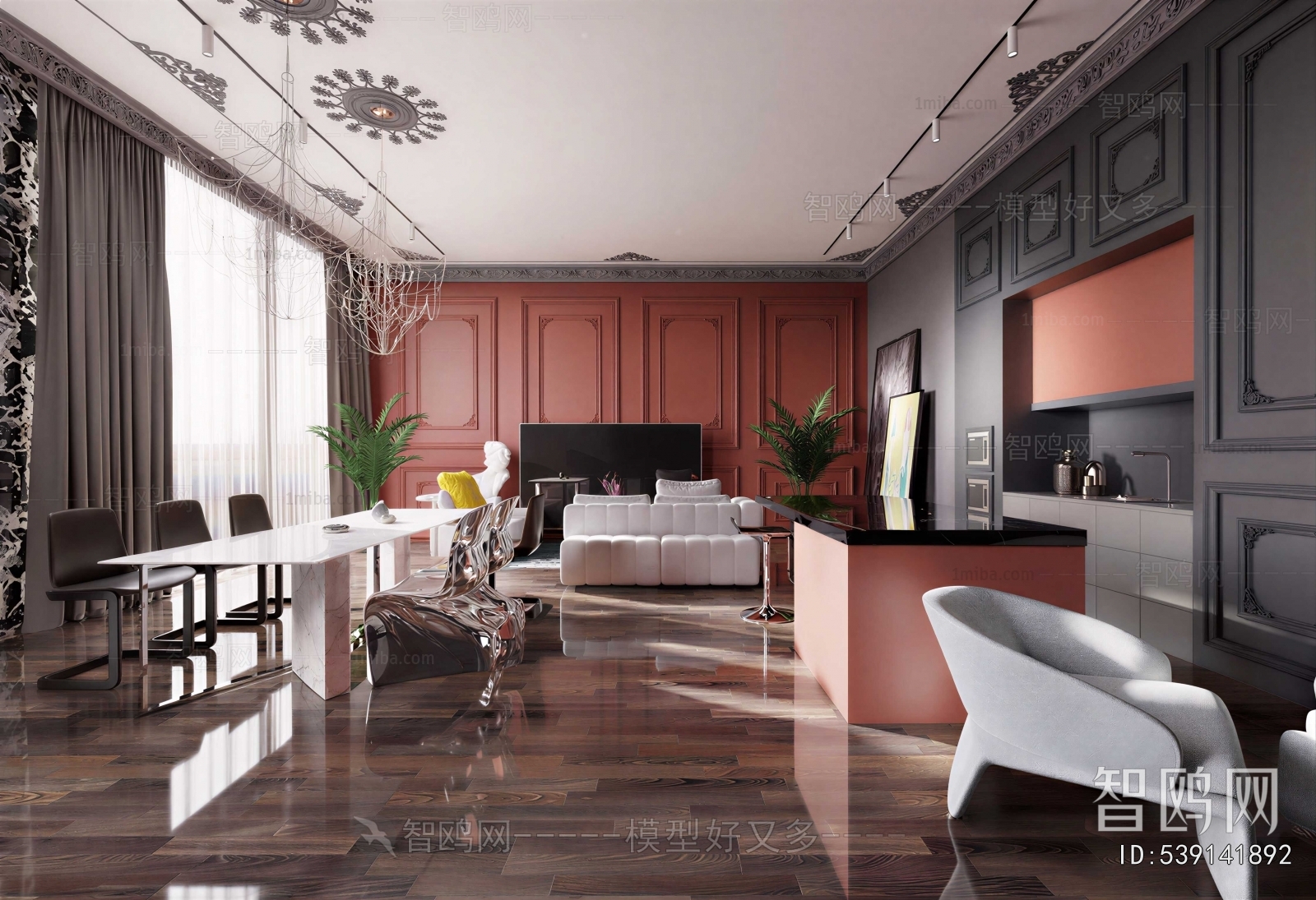 Modern A Living Room