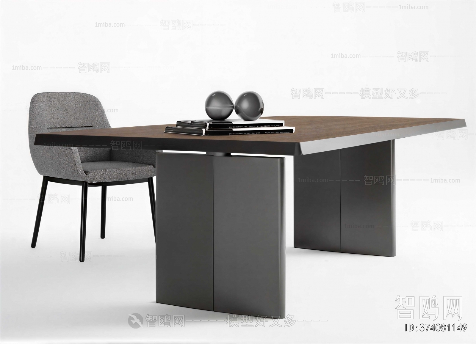 Modern Computer Desk And Chair