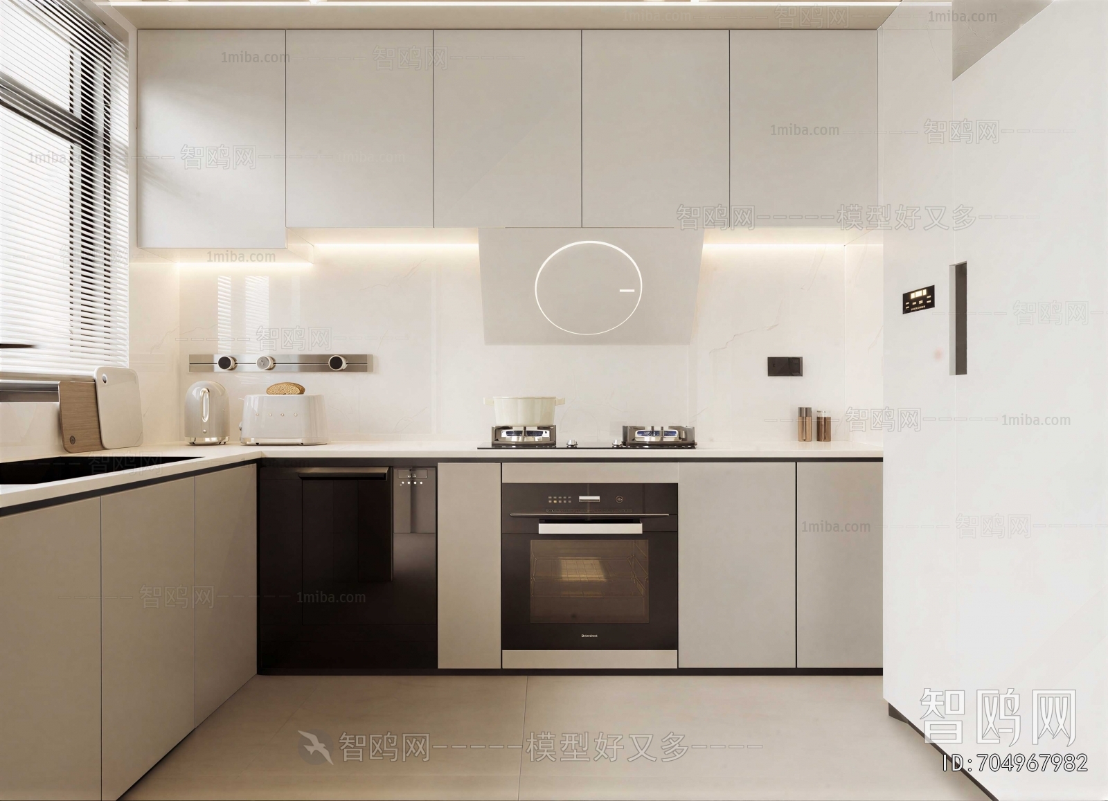 Modern The Kitchen