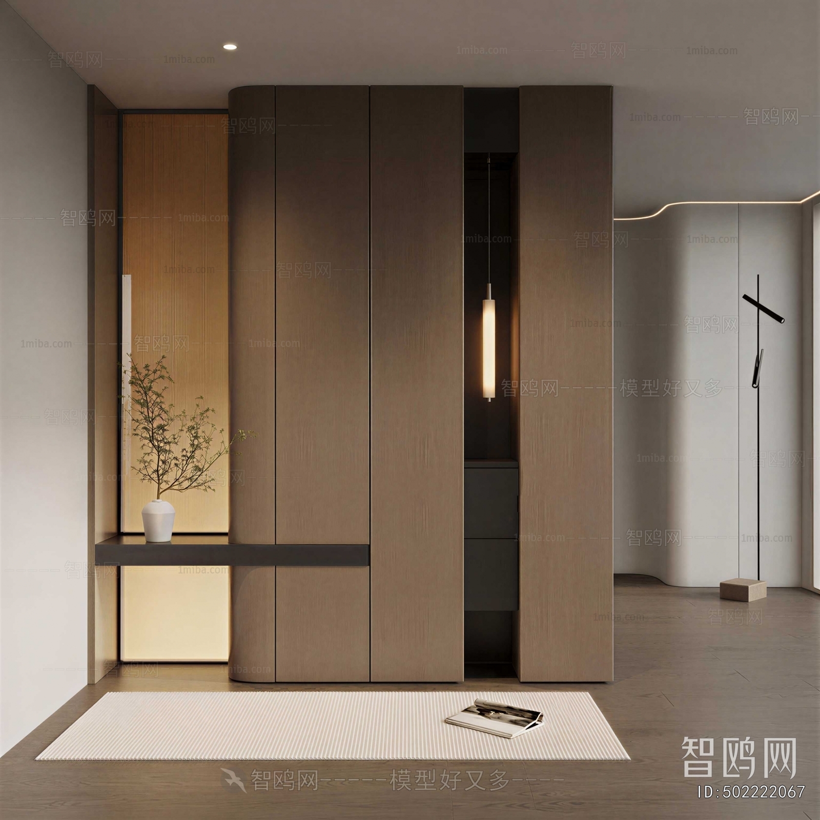 Modern Hallway