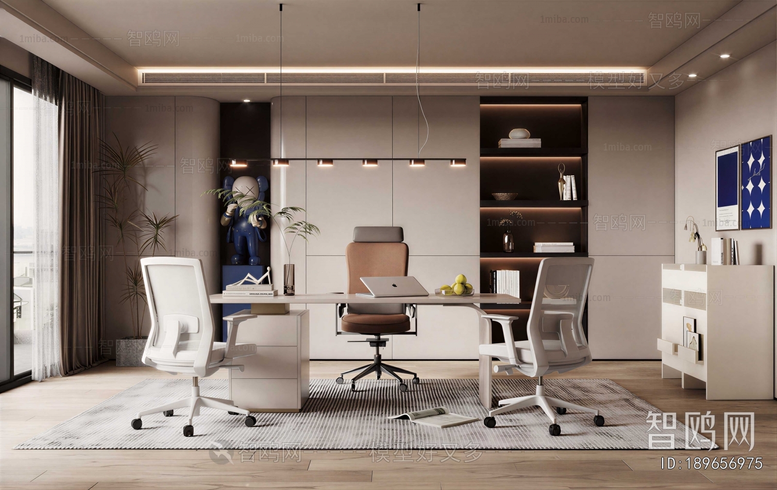 Modern Manager's Office