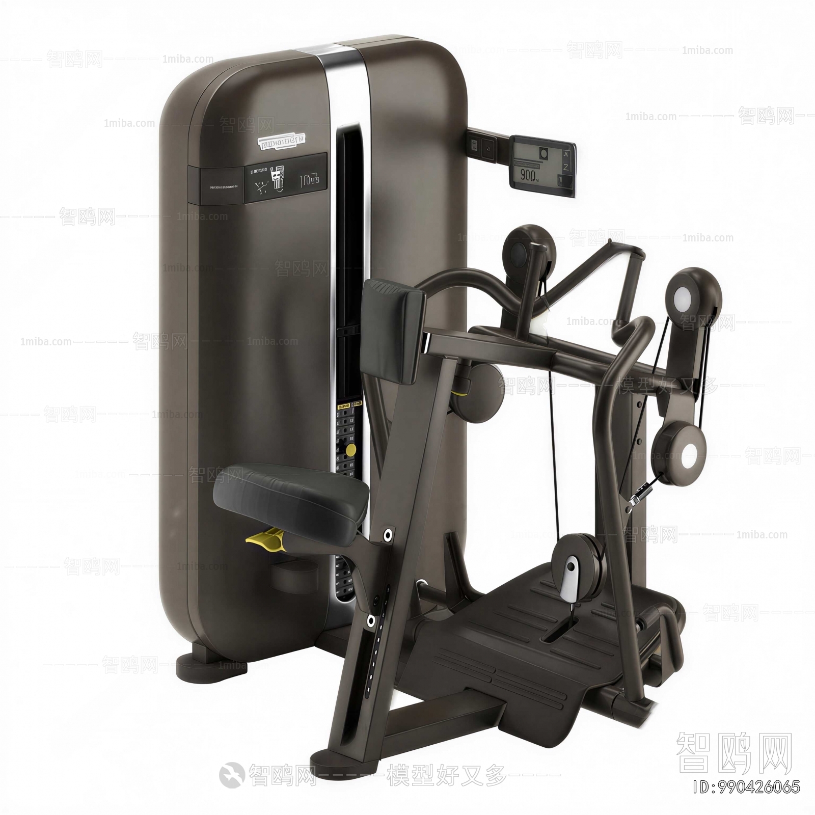 Modern Fitness Equipment