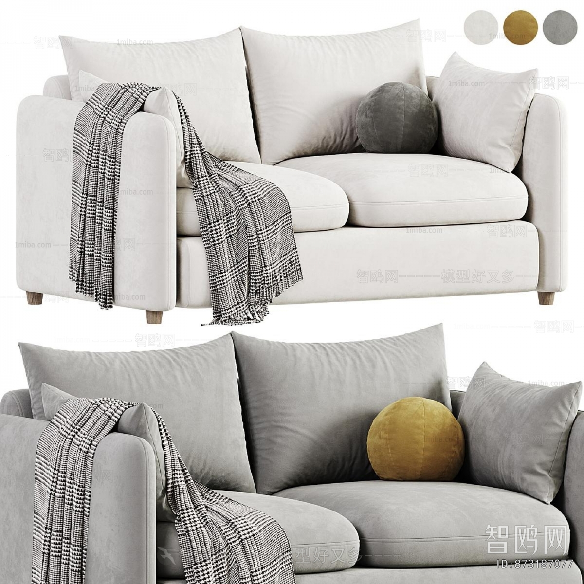 Modern A Sofa For Two