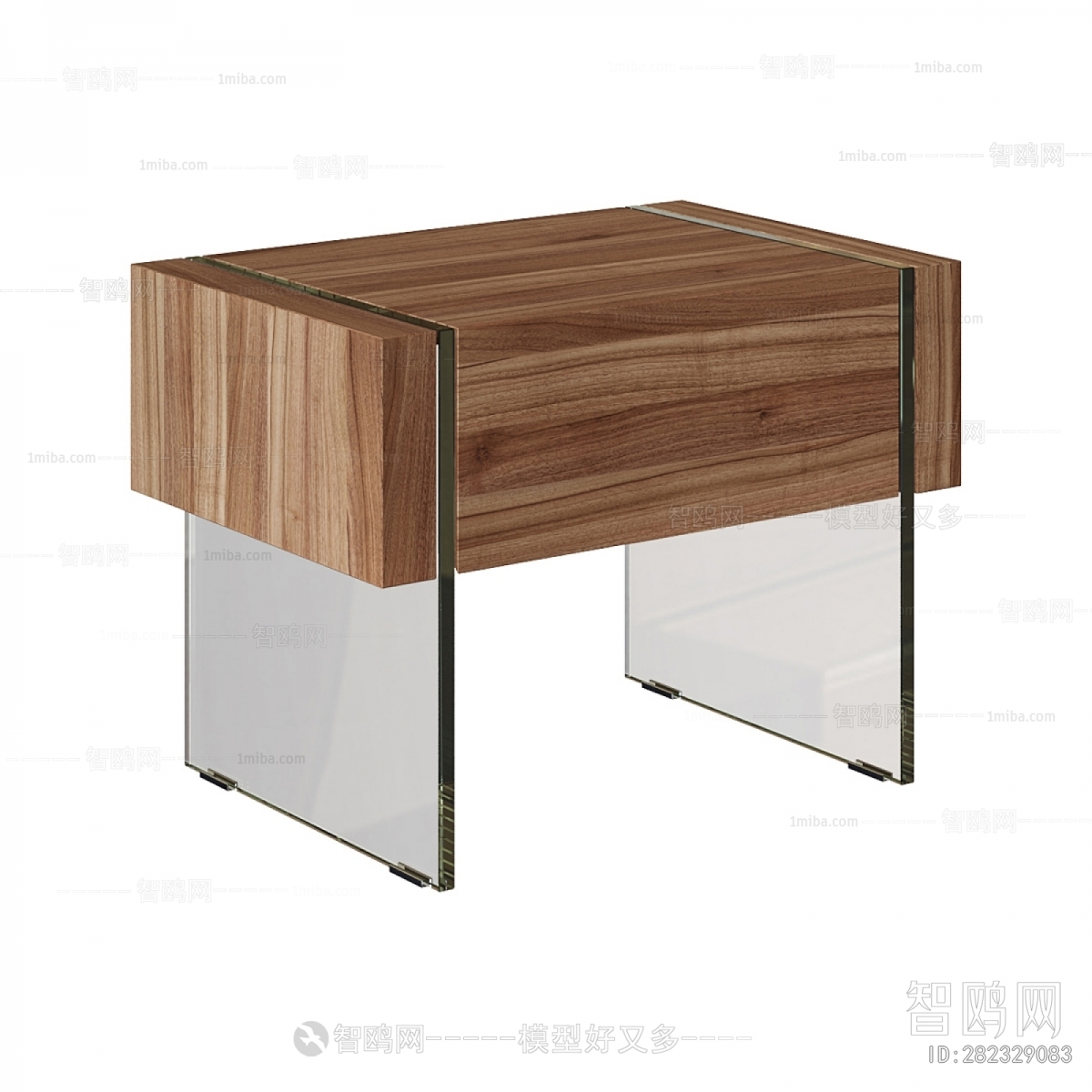 Modern Bedside Cupboard
