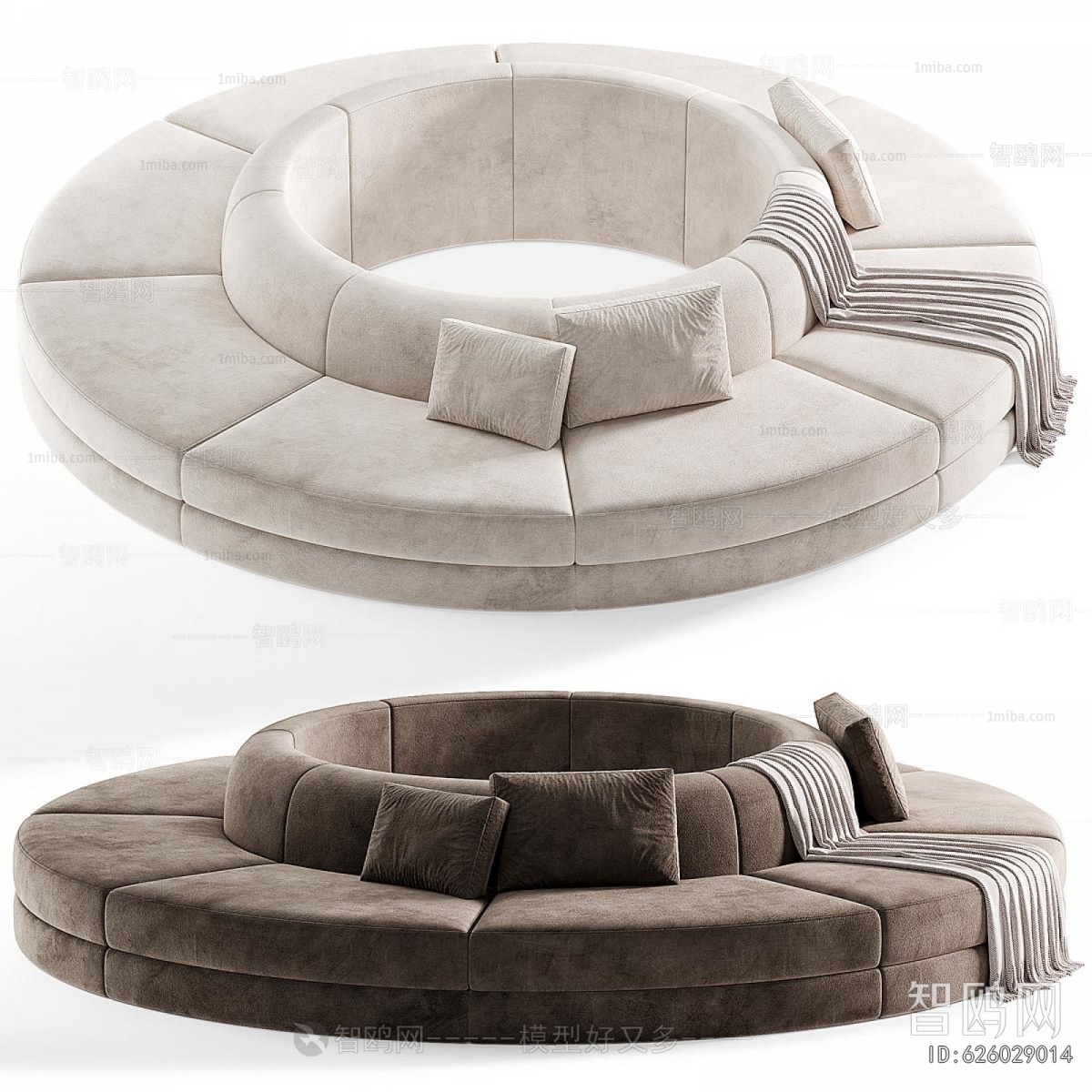 Modern Card Seat Sofa