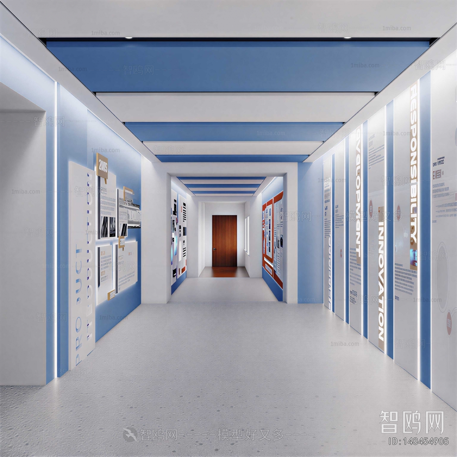 Modern Exhibition Hall