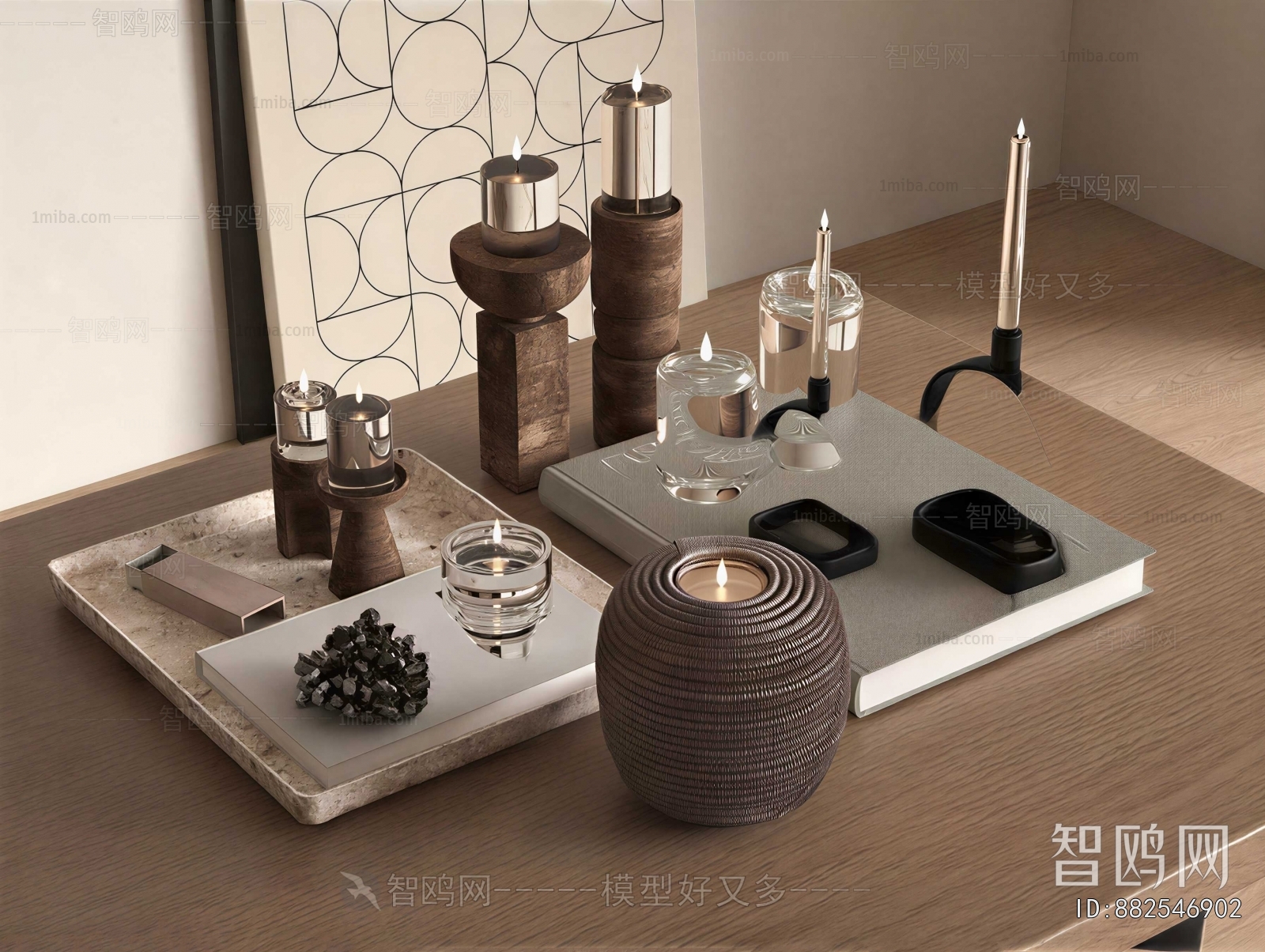 Modern Decorative Set