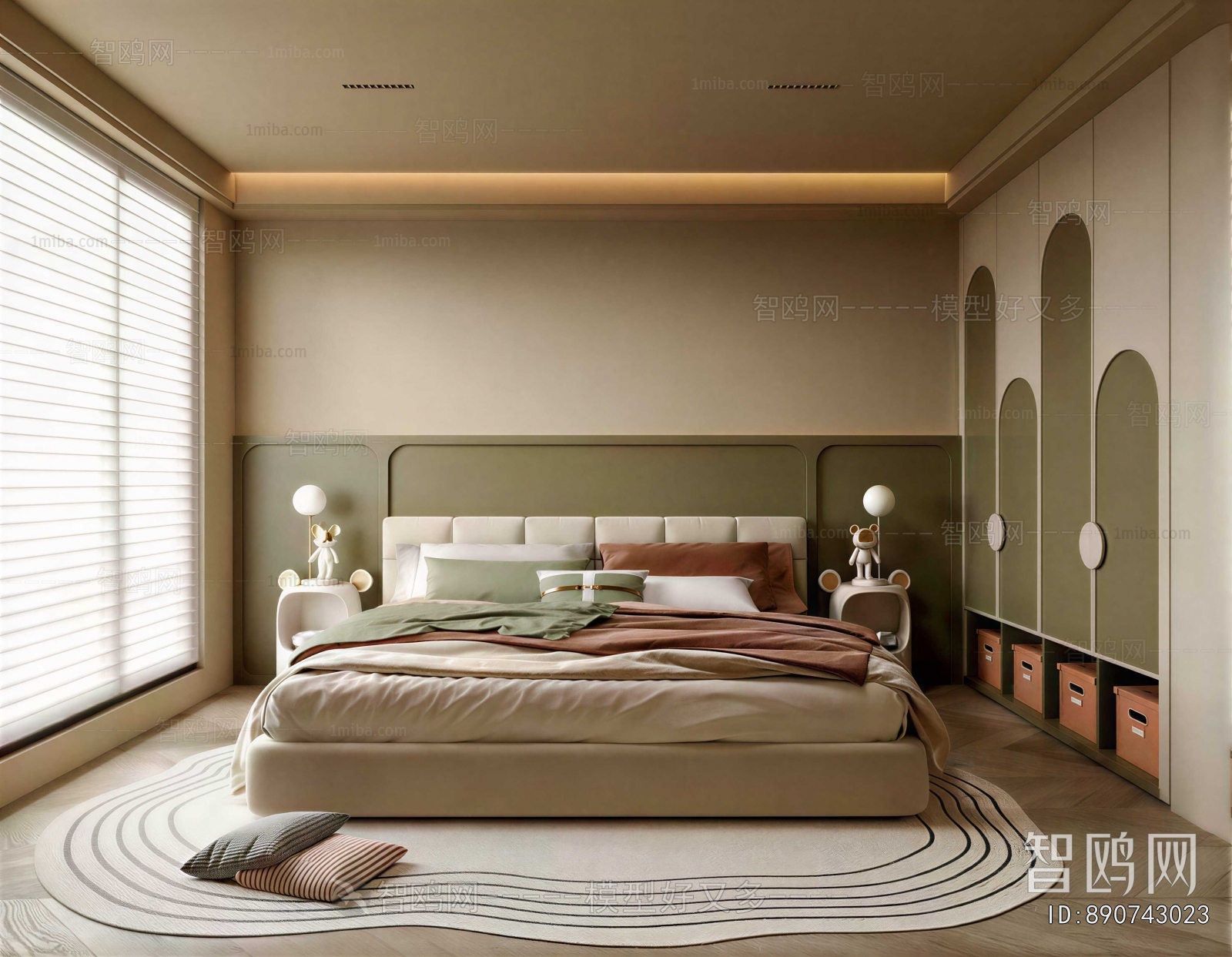 Modern Bedroom