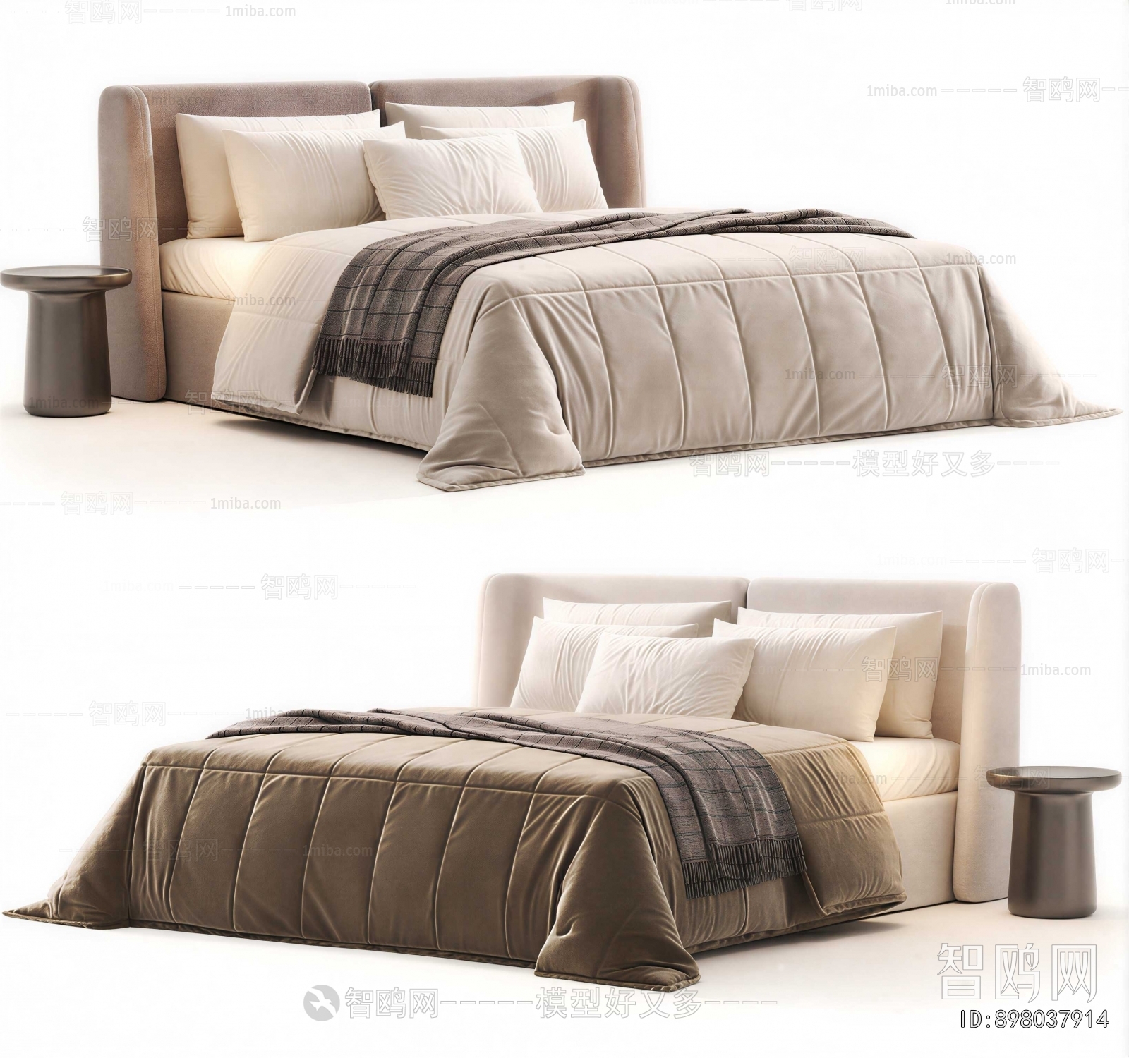 Modern Double Bed