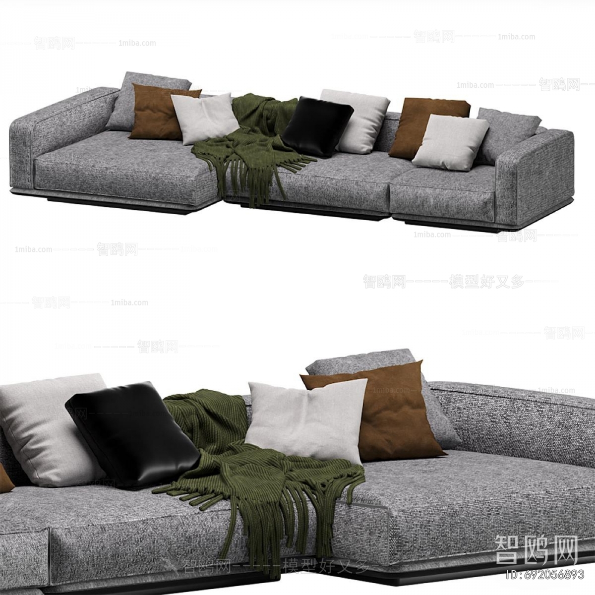 Modern Corner Sofa